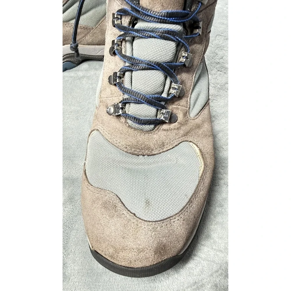 L.L. Bean Boots Mens Size 10.5 Brown Suede Winter Hiking Snow Ankle‎ Outdoor